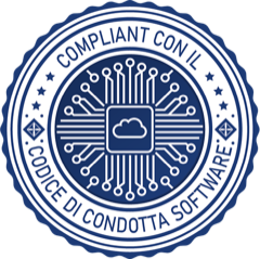 Sigillo di compliance al Codice di Condotta Software